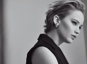 Съемки рекламной кампании Dior с Дженнифер Лоуренс