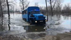 Сброс воды на Шульбинской ГЭС привел к подтоплению Семея