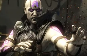 Куан Чи в трейлере Mortal Kombat X