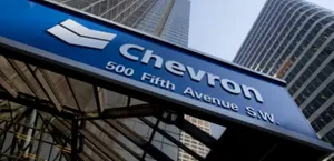 Chevron покидает Европу и идет в Казахстан
