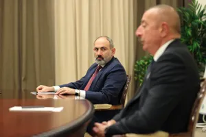 Пашинян и Алиев прибыли для переговоров в Сочи