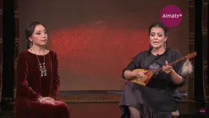 Программа «Iнжу-маржан» – жемчужина телеканала «Алматы»