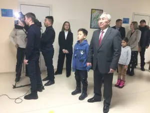Жигули Дайрабаев проголосовал на выборах президента РК