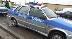 В Шымкенте 28-летний мужчина, угоняя авто, попал в ДТП (ФОТО)