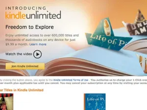 Amazon тестирует безлимитный абонемент на книги