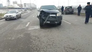 В Алматы в ДТП пострадали трое детей