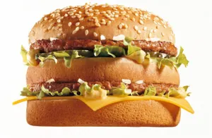 McDonald's перестал продавать мясныех бургеры в Китае