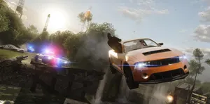 Напряженная погоня в трейлере Battlefield Hardline