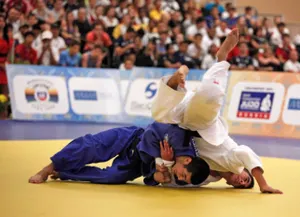 Дзюдоист Бауыржан Жауынтаев взял золото на чемпионате мира
