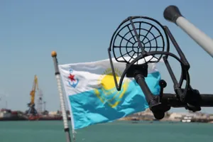 ВМС Казахстана провели учения в Каспийском море