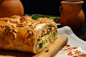 Народные приметы: время печь кулебяку