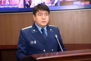Дембаев Булат освобожден от должности заместителя генпрокурора РК