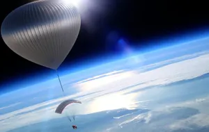 США сбили метеорологический аэростат Китая
