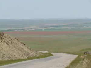 В Жамбылской области дорога на перевале Куюк признана небезопасной