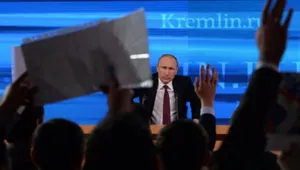 Журналисты признали Путина политиком №1