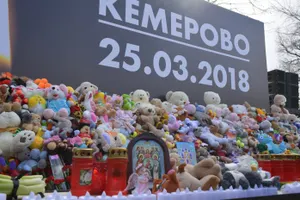 ТРЦ «Зимняя вишня» сгорел из-за талой воды