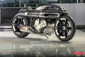 Кастом мотоцикл BMW K1600 от Фреда Крюггера
