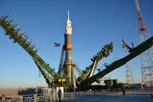 Новый экипаж космонавтов стартовал с Байконура к МКСЭксклюзив