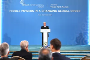 «Мы добровольно отказались от ядерного арсенала» – Токаев на Astana Think Tank Forum