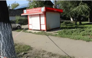 В Бишкеке неизвестные заминировали улицу