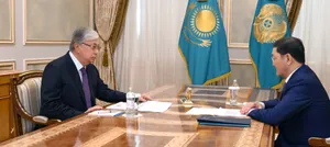 Президент принял генерального прокурора Берика Асылова