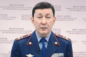 Айдос Рысбаев освобожден от должности вице-министра внутренних дел