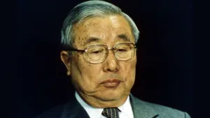 На 101-м году жизни умер президент Toyota