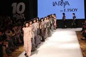 Бренд LaRiya by T.Tsoi представил современную версию эпохи джазаЭксклюзив