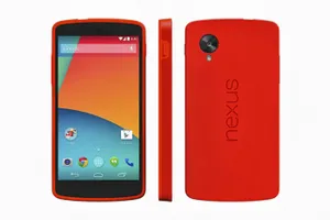 Новый LG Nexus 5 вышел в красном цвете