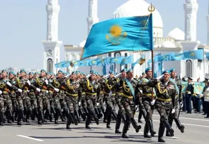 Военный парад по случаю Дня защитника состоится в Астане