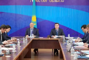 Аскар Мамин провел совещание по развитию Туркестана