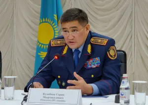 Серик Кудебаев уволен из МВД РК