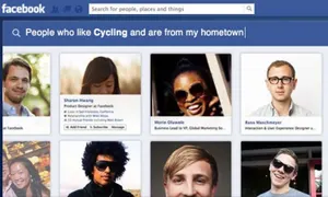 Facebook запустил поиск Graph Search