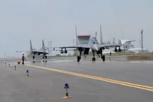Новейший Су-30СМ в небе Казахстана (ФОТО)