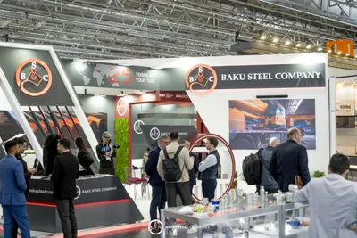 Baku Steel Company на выставке Tube 2026 в Германии