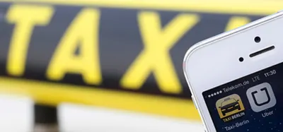 В России предложили запретить Uber – приложение по вызову такси