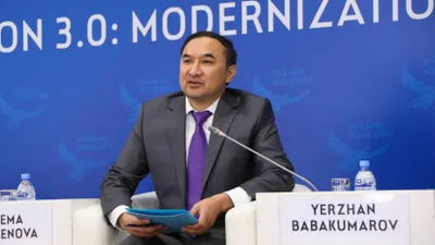Ержан Бабакумаров: «Президент Казахстана видит ситуацию в планетарном масштабе»