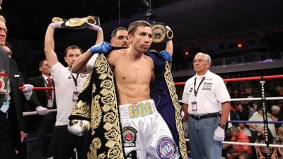 Геннадий Головкин входит в десятку «междувесов» мира